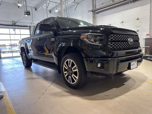 Used 2019 Toyota Tundra SR5 w/ TRD Sport Package AWD/4WD image 4