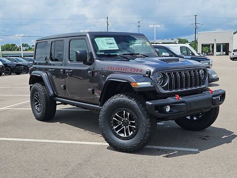 New 2026 Jeep Wrangler Unlimited Rubicon AWD/4WD image 28