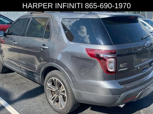 Used 2015 Ford Explorer Sport w/ Equipment Group 401A AWD/4WD image 2