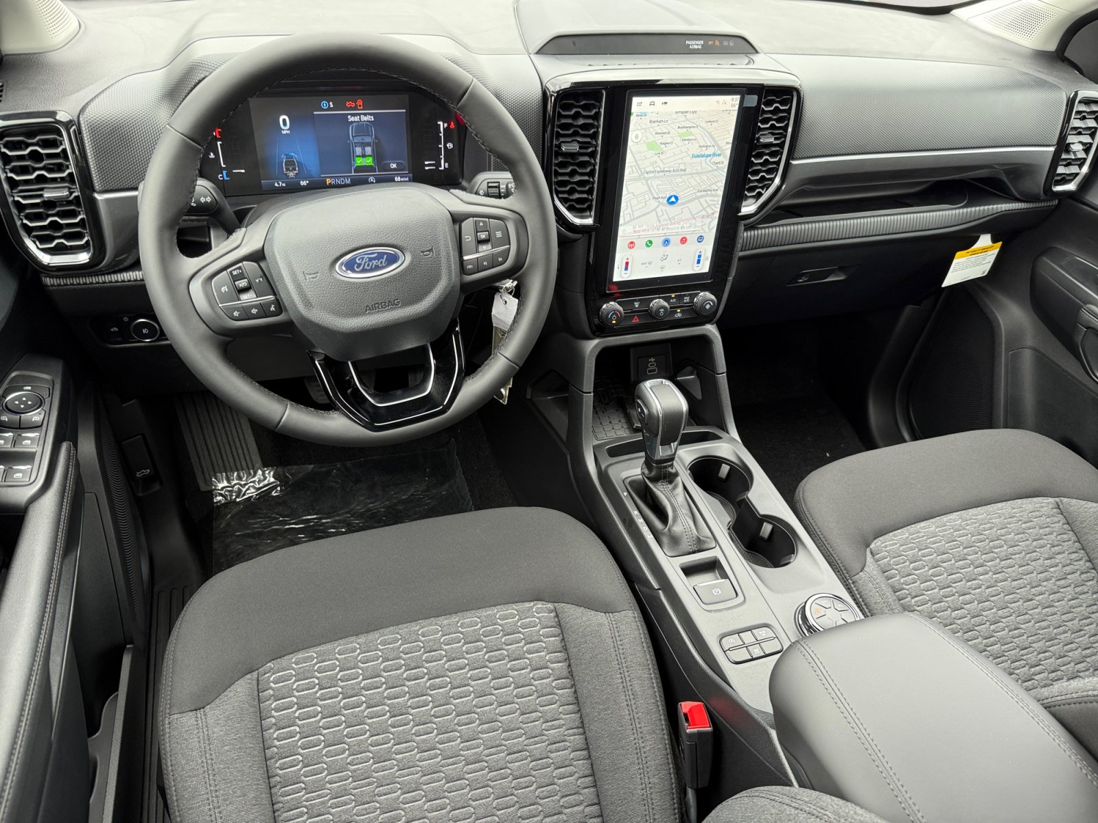 New 2026 Ford Ranger XLT w/ Black Appearance Package AWD/4WD image 15