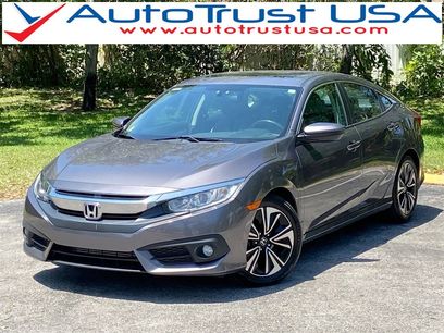 Used 2018 Honda Civic EX-T