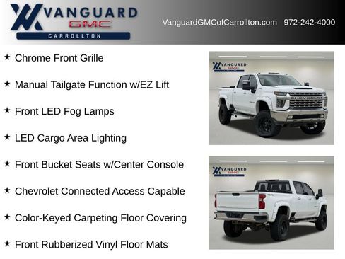 Used 2021 Chevrolet Silverado 2500 LTZ w/ LTZ Plus Package AWD/4WD image 30