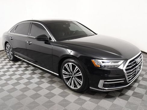 Used 2019 Audi A8 L 4.0T AWD/4WD image 8