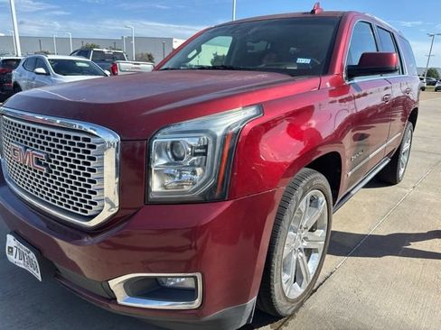 Used 2017 GMC Yukon Denali w/ Open Road Package RWD image 2