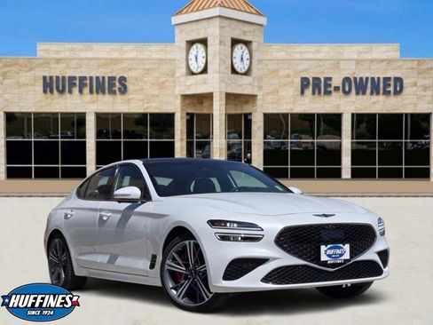 Used 2025 Genesis G70 3.3T Advanced w/ Sport Prestige Package RWD image 1
