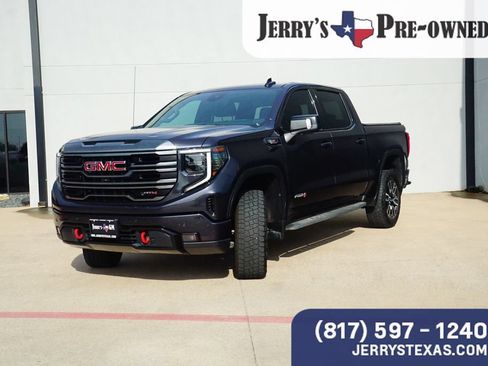 Used 2023 GMC Sierra 1500 AT4 w/ AT4 Premium Package AWD/4WD image 1