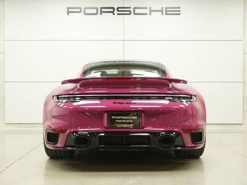 Certified 2024 Porsche 911 Turbo S AWD/4WD image 12