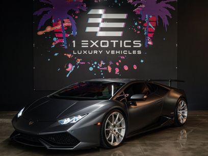 Used 2015 Lamborghini Huracan LP 610-4