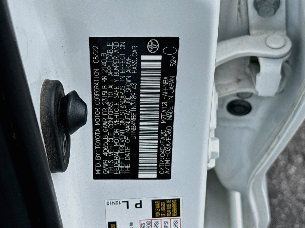Used 2022 Toyota Corolla SE FWD image 28