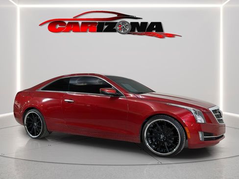 Used 2017 Cadillac ATS Luxury w/ Safety and Security Package RWD image 4