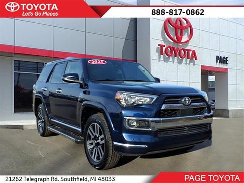 Certified 2023 Toyota 4Runner Limited image 1
