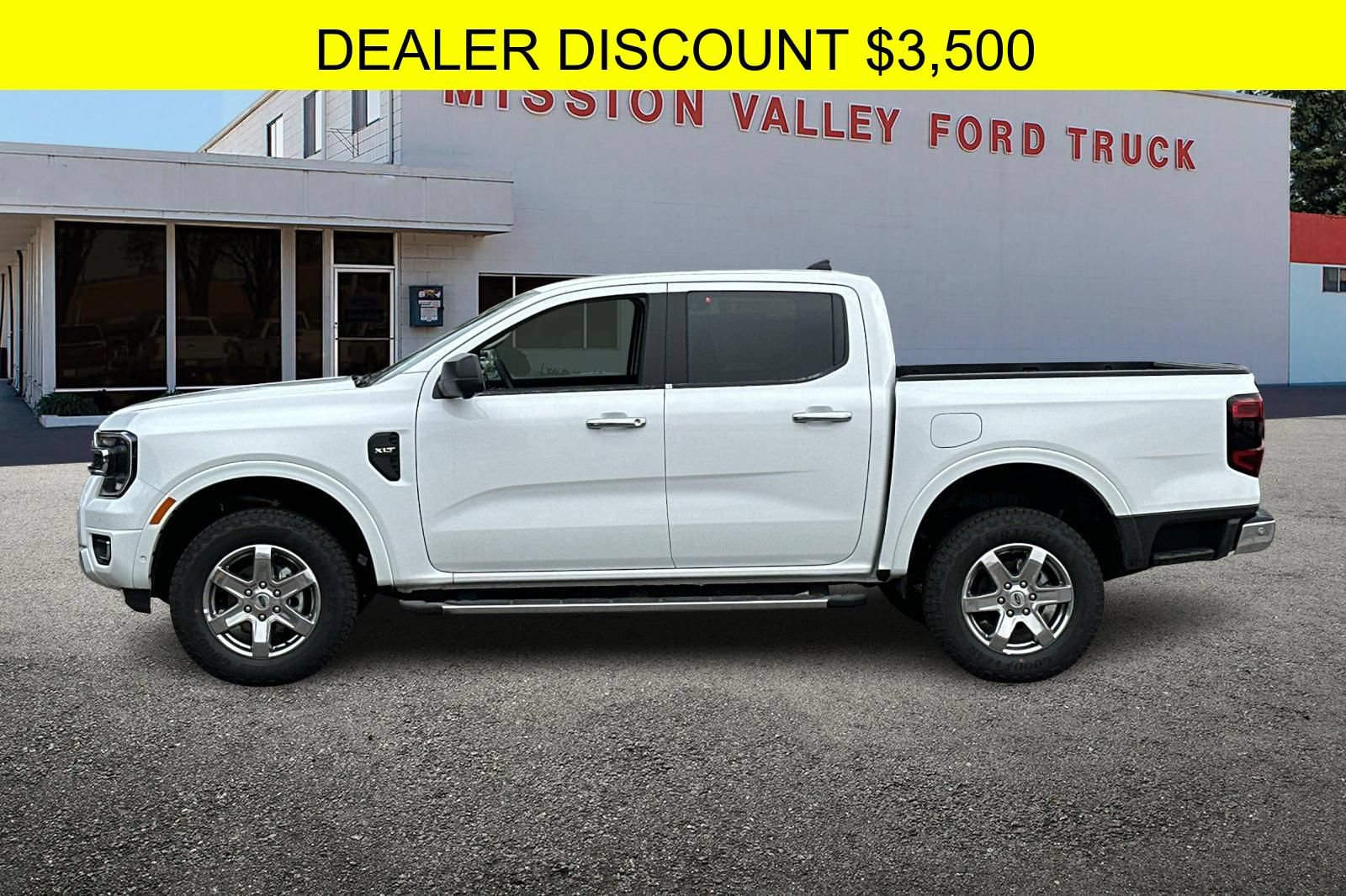 New 2024 Ford Ranger XLT RWD image 7