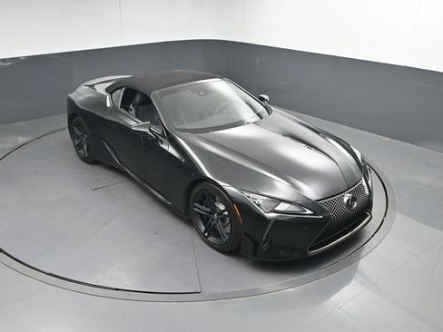 Used 2024 Lexus LC 500 Convertible w/ Bespoke Build Package image 39