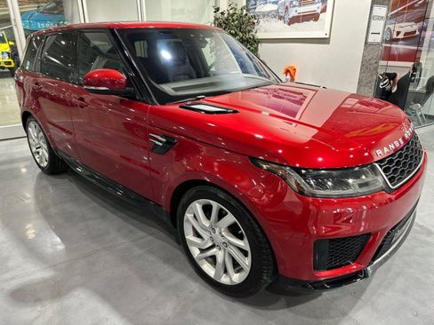 Used 2019 Land Rover Range Rover Sport HSE AWD/4WD image 11