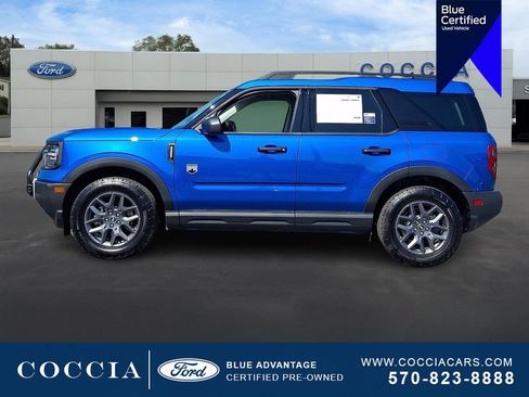 Certified 2025 Ford Bronco Sport Big Bend AWD/4WD image 7