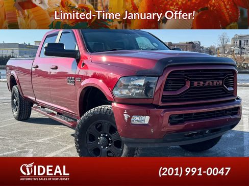 Used 2018 RAM 2500 Big Horn w/ Sport Appearance Group image 1