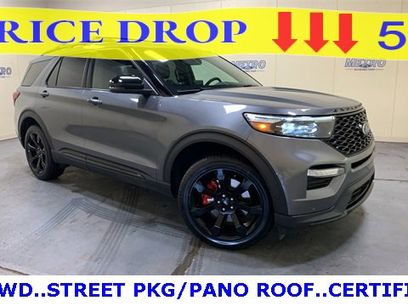 Certified 2022 Ford Explorer ST w/ Equipment Group 401A