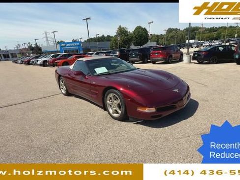 Used 2003 Chevrolet Corvette Convertible w/ Preferred Equipment Group1 RWD image 2