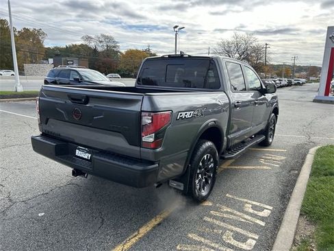 Certified 2024 Nissan Titan PRO-4X w/ Off Road Protection Package image 8