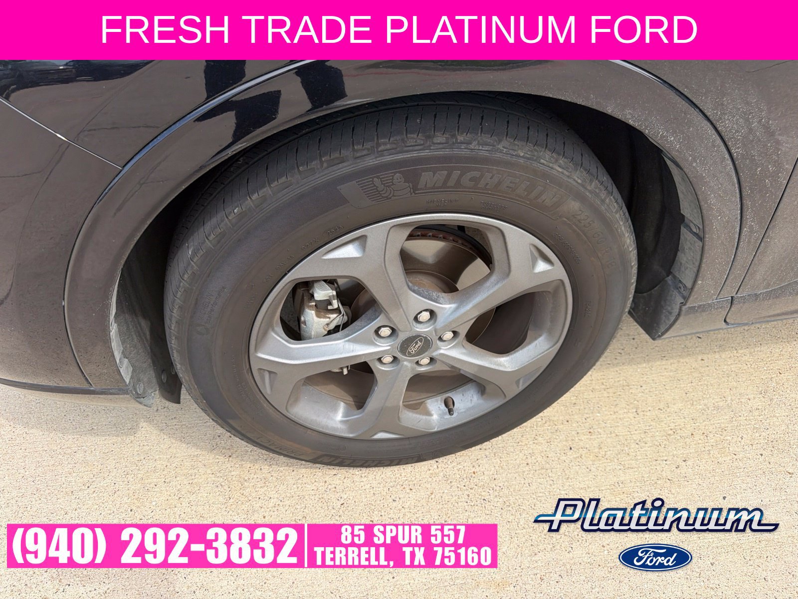 Used 2023 Ford Escape ST-Line w/ Tech Pack #1 FWD image 4