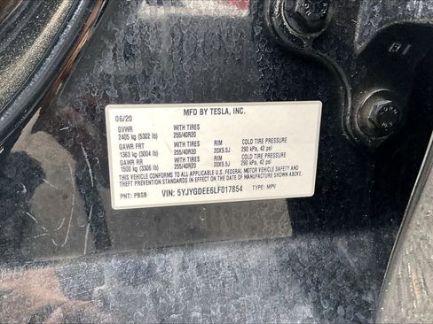Used 2020 Tesla Model Y Long Range AWD/4WD image 30