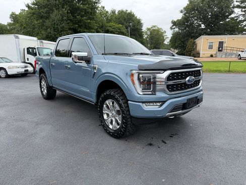 Used 2023 Ford F150 Platinum w/ Equipment Group 701A High AWD/4WD image 6