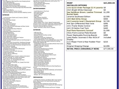 Used 2025 RAM 1500 Laramie image 3