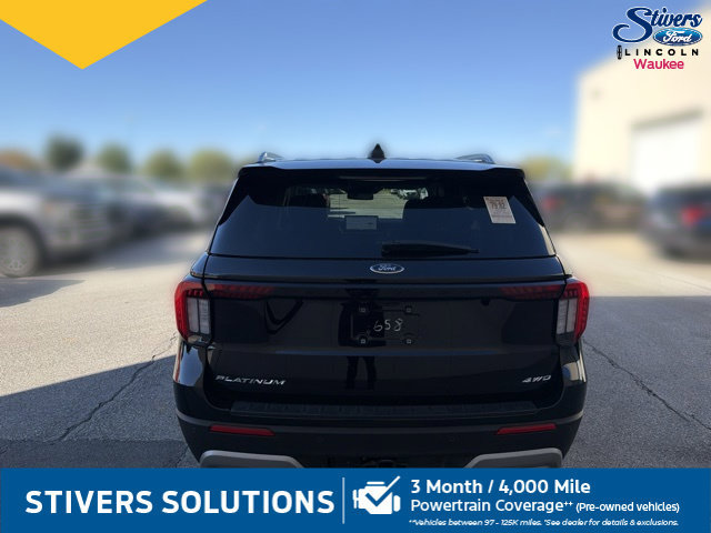 Used 2026 Ford Explorer Platinum w/ LUX Leather Package AWD/4WD image 7