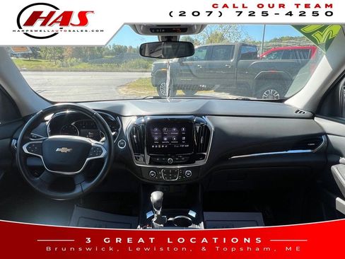 Used 2021 Chevrolet Traverse LT w/ LPO, Cargo Package image 16