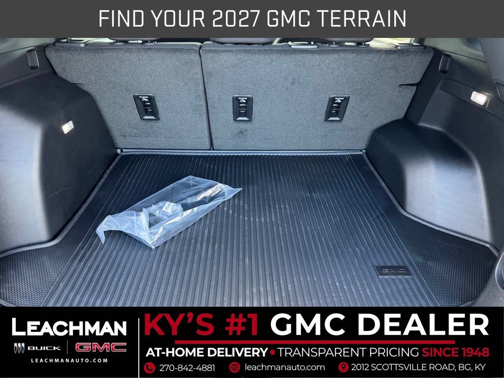 New 2027 GMC Terrain Elevation w/ LPO, Floor Liner Package FWD image 25