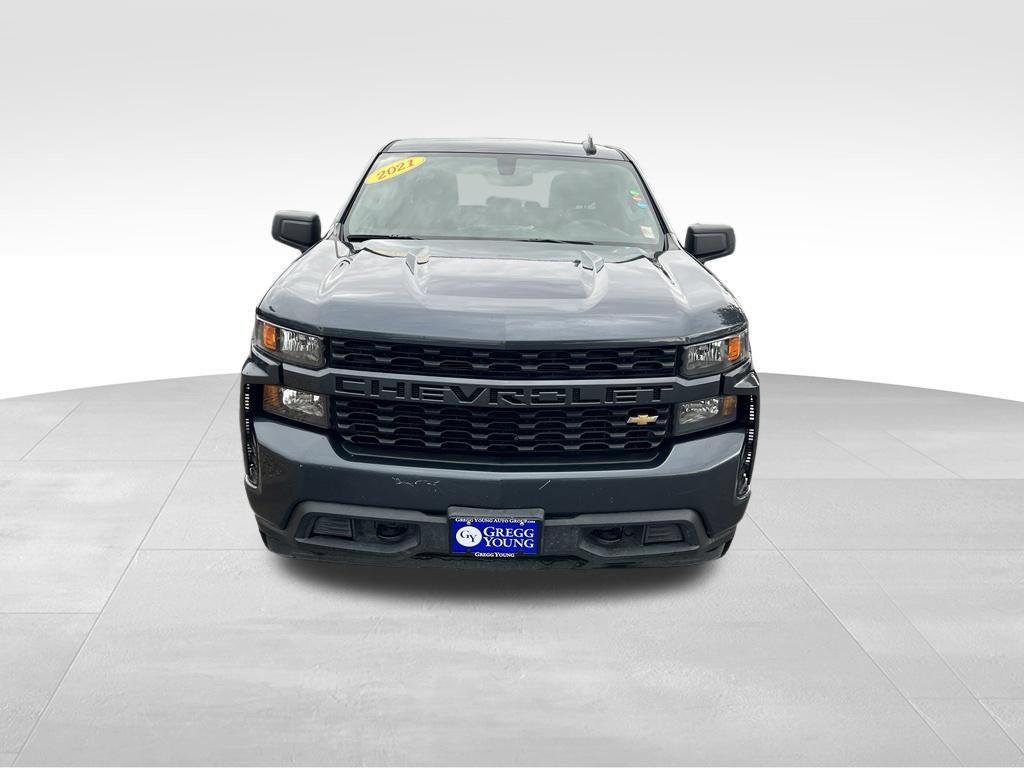 Used 2021 Chevrolet Silverado 1500 Custom AWD/4WD image 9