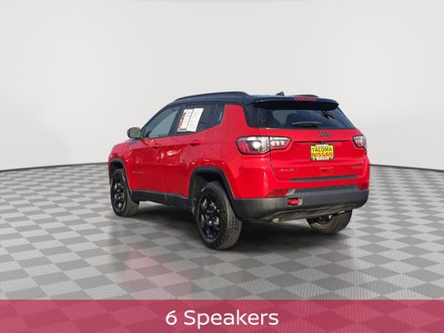 Used 2024 Jeep Compass Trailhawk image 7