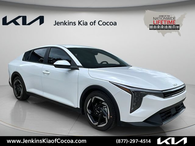New 2026 Kia K4 GT-Line Turbo FWD image 1