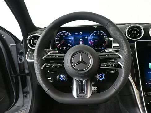 New 2026 Mercedes-Benz C 43 AMG 4MATIC Sedan image 2