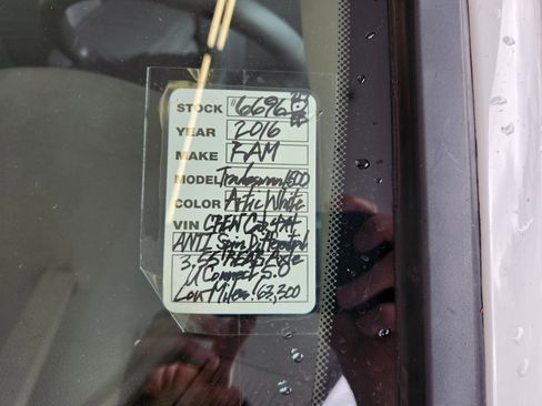 Used 2016 RAM 1500 Tradesman w/ Protection Group image 17