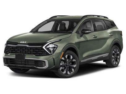 Used 2024 Kia Sportage X-Line w/ X-Line Premium Package