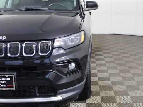 Used 2022 Jeep Compass Limited w/ Sun and Sound Group image 14