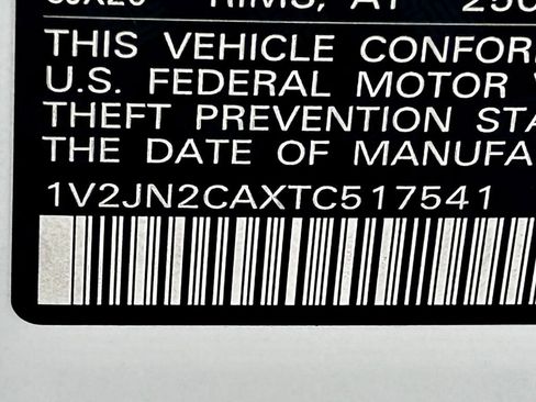 New 2026 Volkswagen Atlas SE image 57