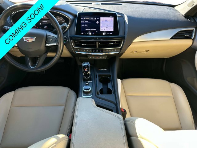 Used 2024 Cadillac CT5 Luxury w/ Sun And Sound Package AWD/4WD image 12