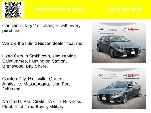 Used 2025 Nissan Altima 2.5 SL FWD image 2