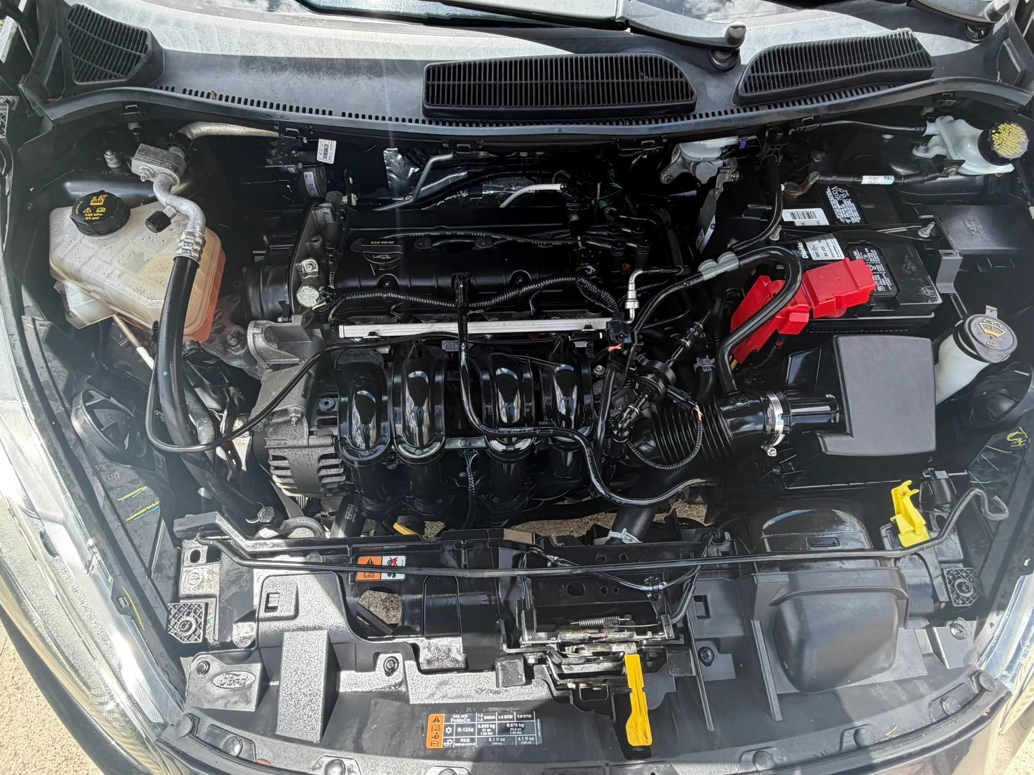 Used 2018 Ford Fiesta SE FWD image 37