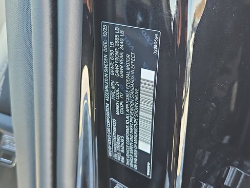 New 2026 Volvo XC90 B6 Ultra w/ Protection Package Premier AWD/4WD image 20