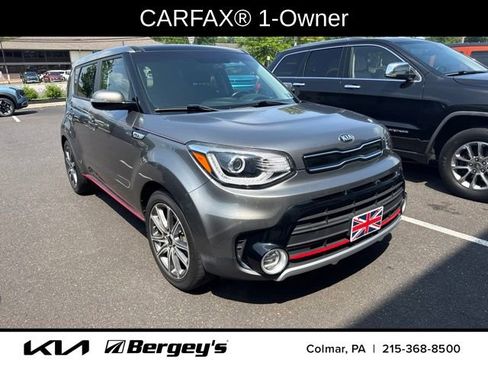 Used 2018 Kia Soul ! w/ Tech Package FWD image 3