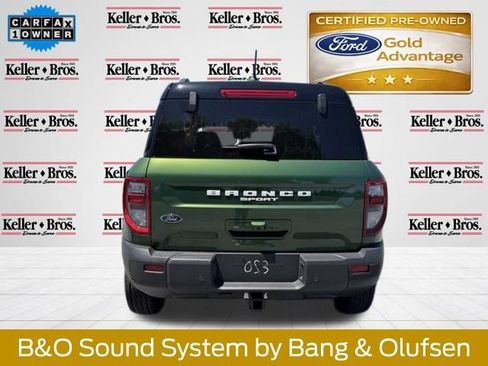 Certified 2025 Ford Bronco Sport Badlands w/ Badlands Tech Package AWD/4WD image 7