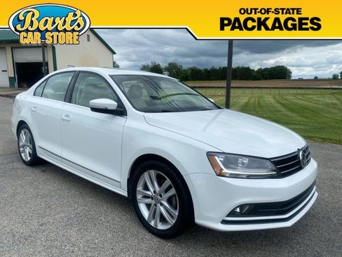 Used 2017 Volkswagen Jetta SEL FWD image 1