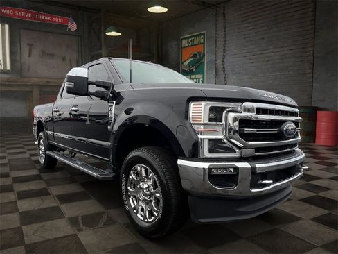 Used 2022 Ford F250 Lariat w/ Lariat Ultimate Package image 7