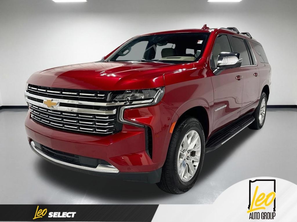 Used 2021 Chevrolet Suburban Premier w/ Premium Package AWD/4WD image 1