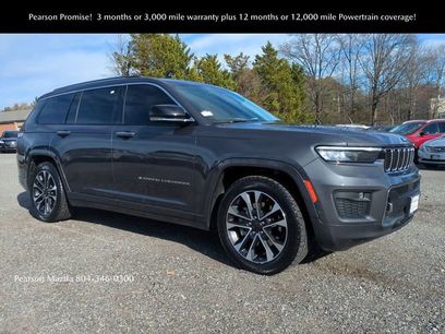 Used 2021 Jeep Grand Cherokee L Overland w/ Luxury Tech Group IV