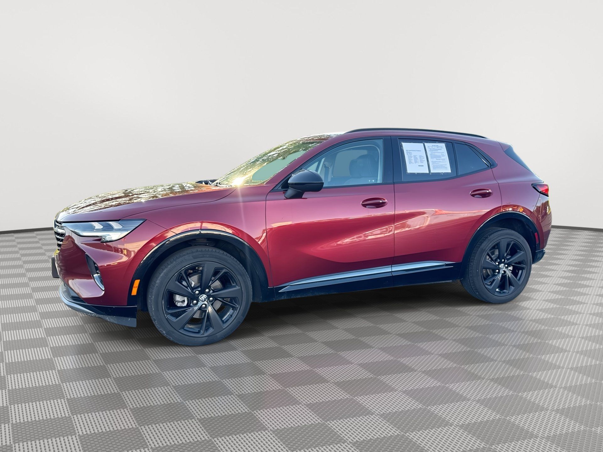 Certified 2023 Buick Envision Preferred w/ Sport Touring Package AWD/4WD image 1