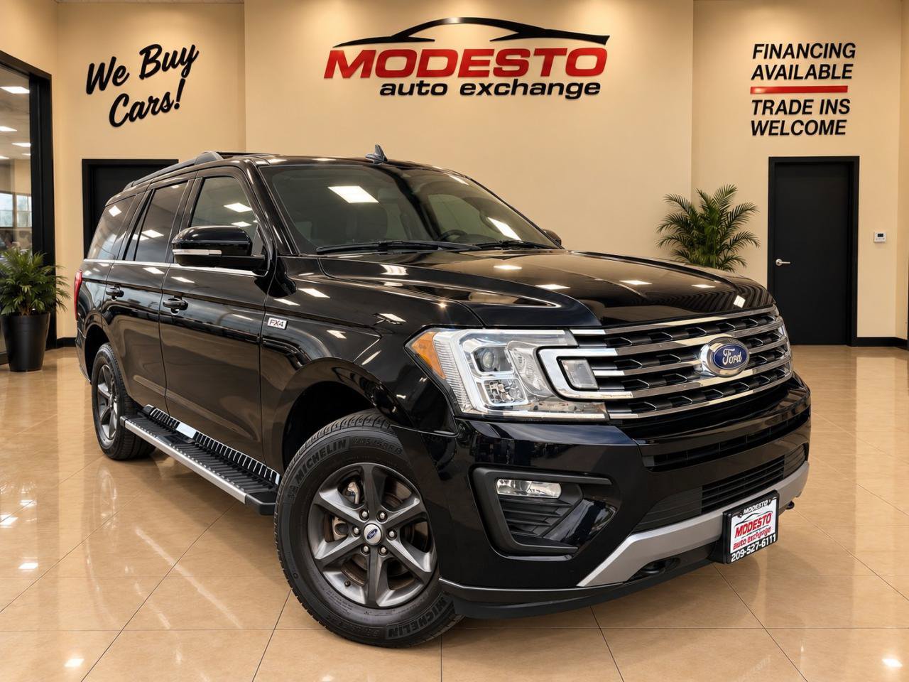 Used 2019 Ford Expedition XLT w/ Equipment Group 202A AWD/4WD image 1